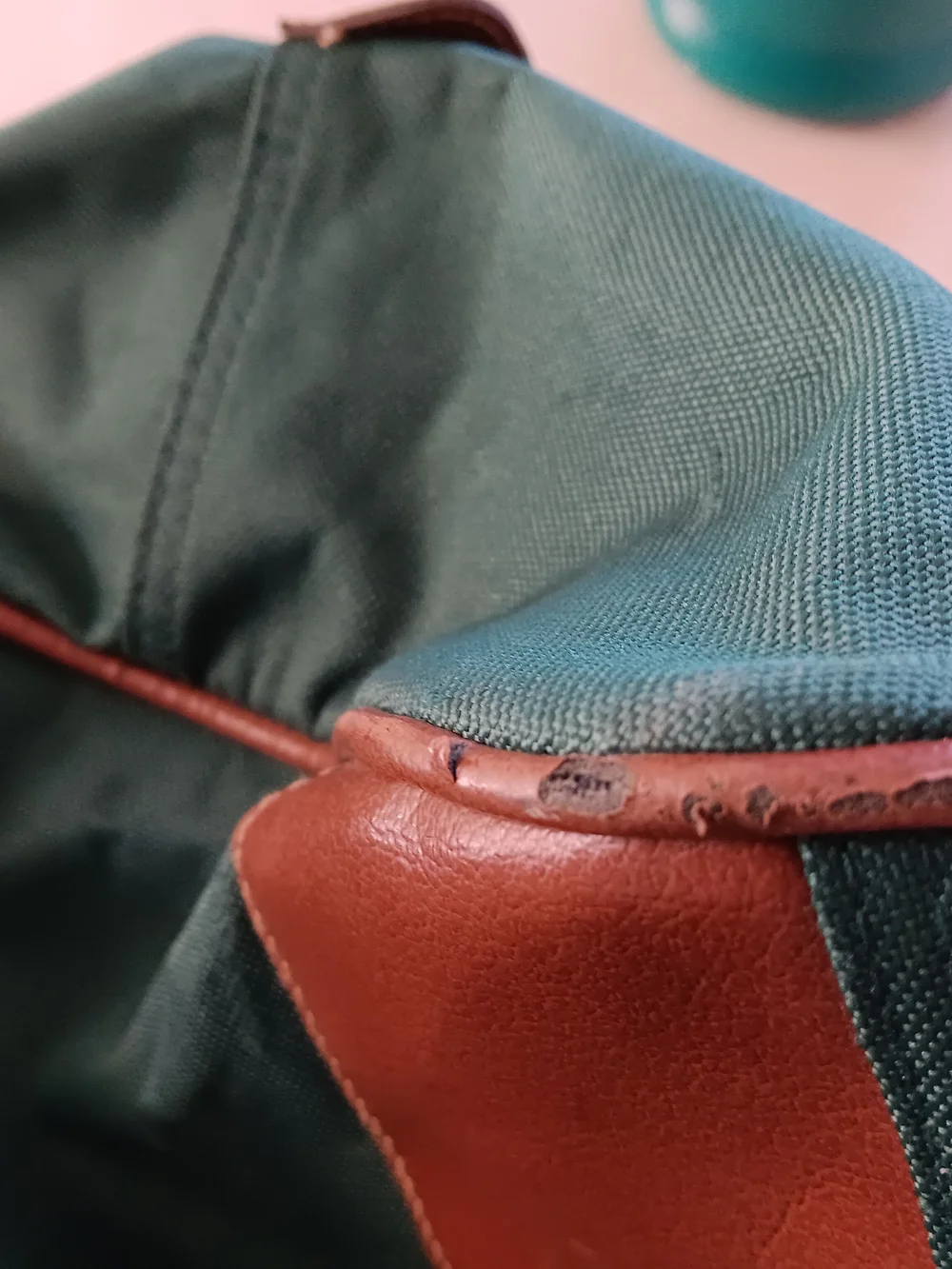 Green Leather-Trim Weekender Bag - Polo by Ralph Lauren